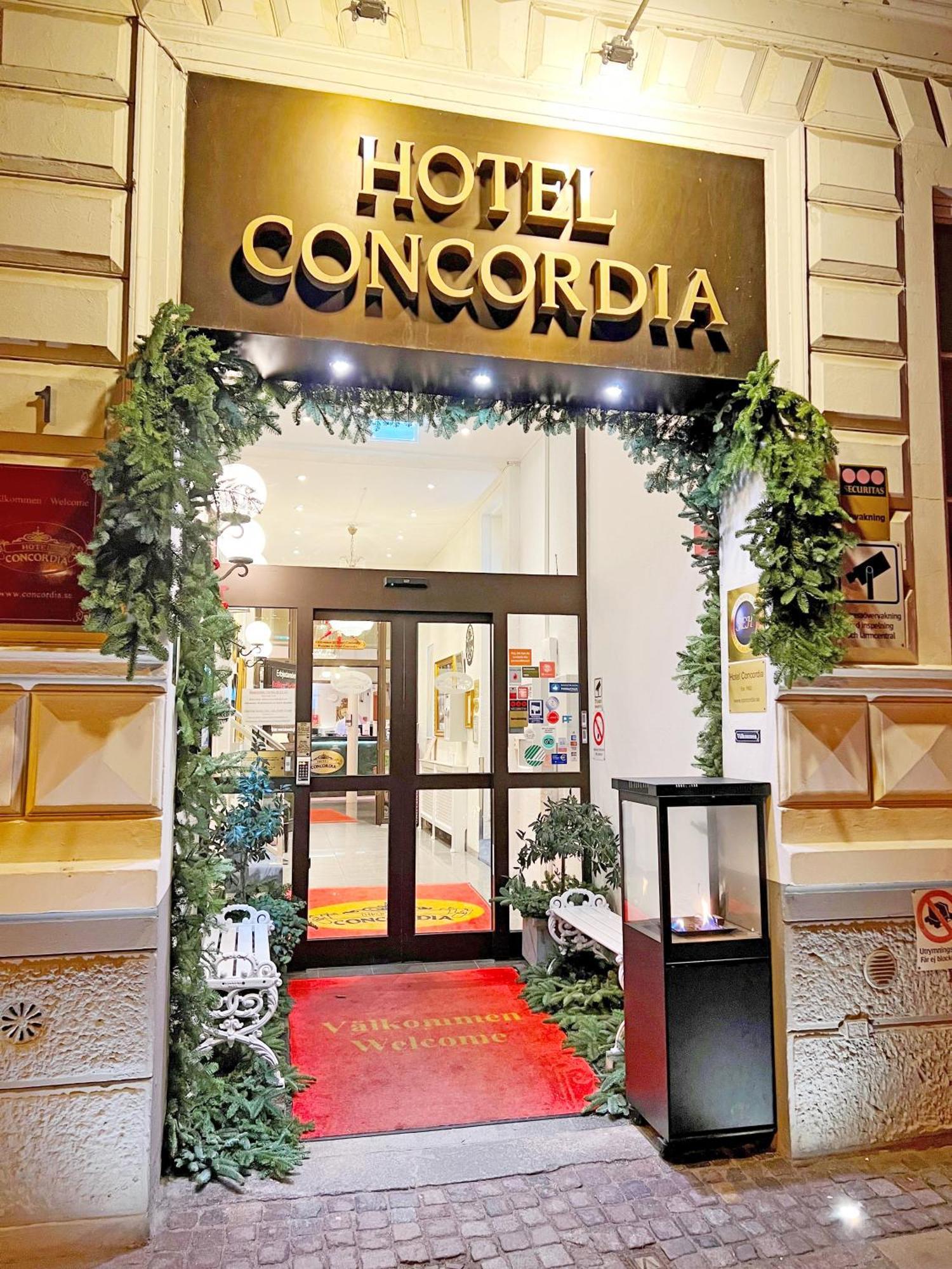 Hotel Concordia Lund Exterior foto